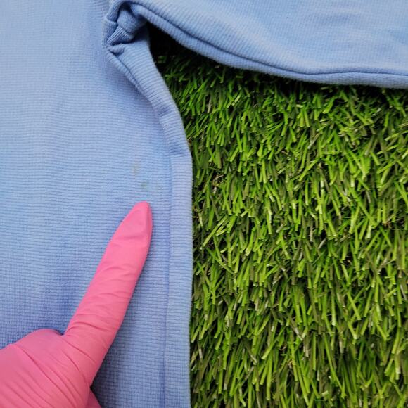 ADIDAS Track Jacket Large 23x27 Jennings-Mill Country-Club - Picture 8 of 16